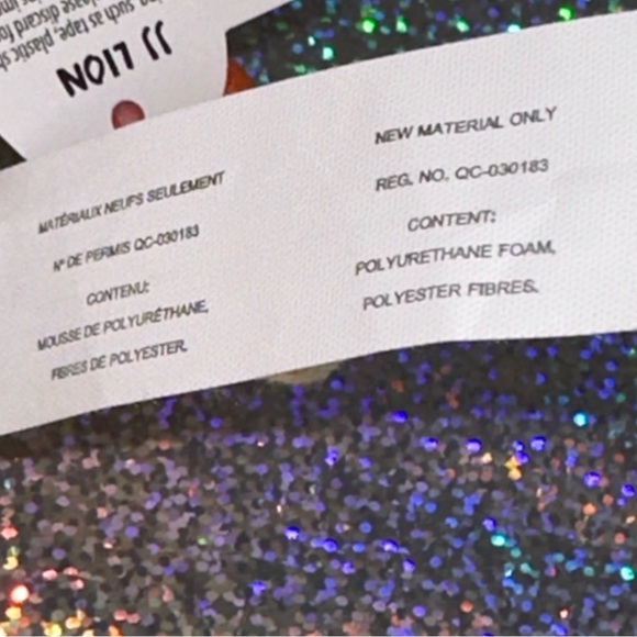 CoComelon JJ Lion Little Plush Doll 8 in. Plastic Face Soft Toy NEW NWT - Picture 13 of 15